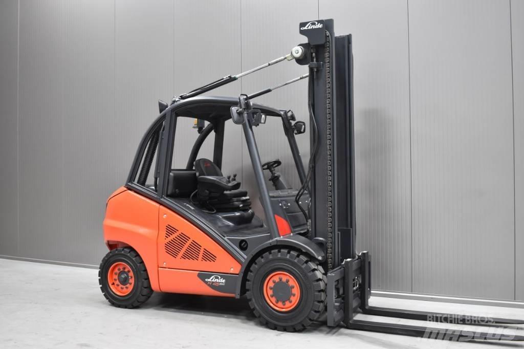 Linde H 45 D Dizel forkliftler