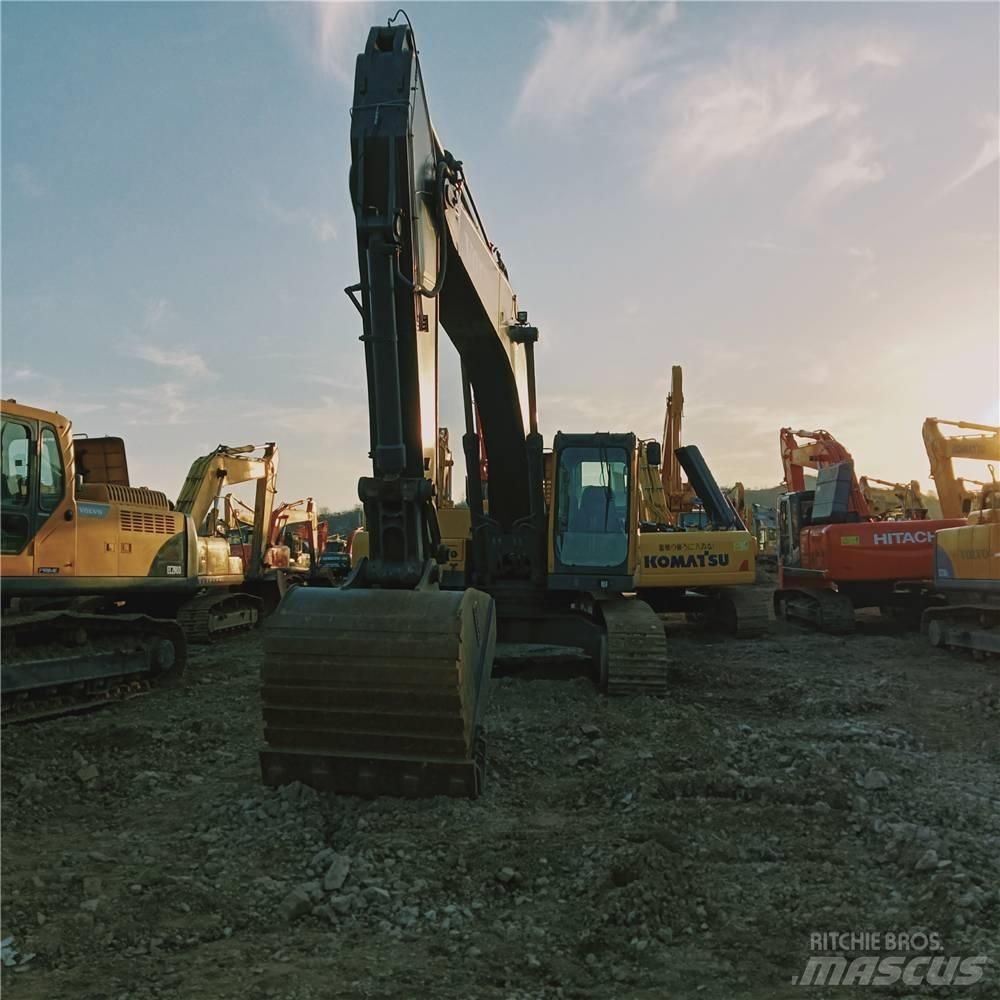 Volvo EC 290 B LC Paletli ekskavatörler