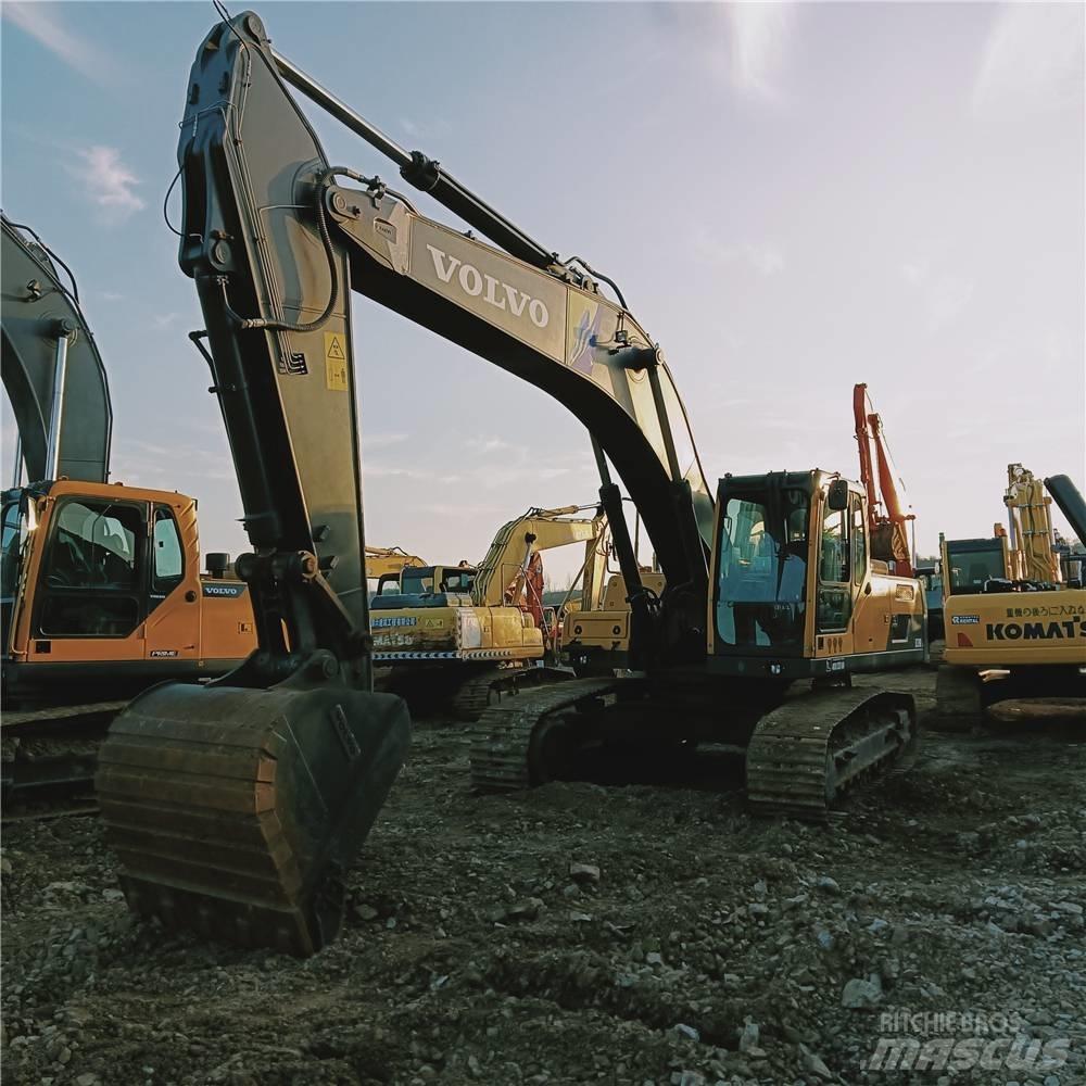 Volvo EC 290 B LC Paletli ekskavatörler