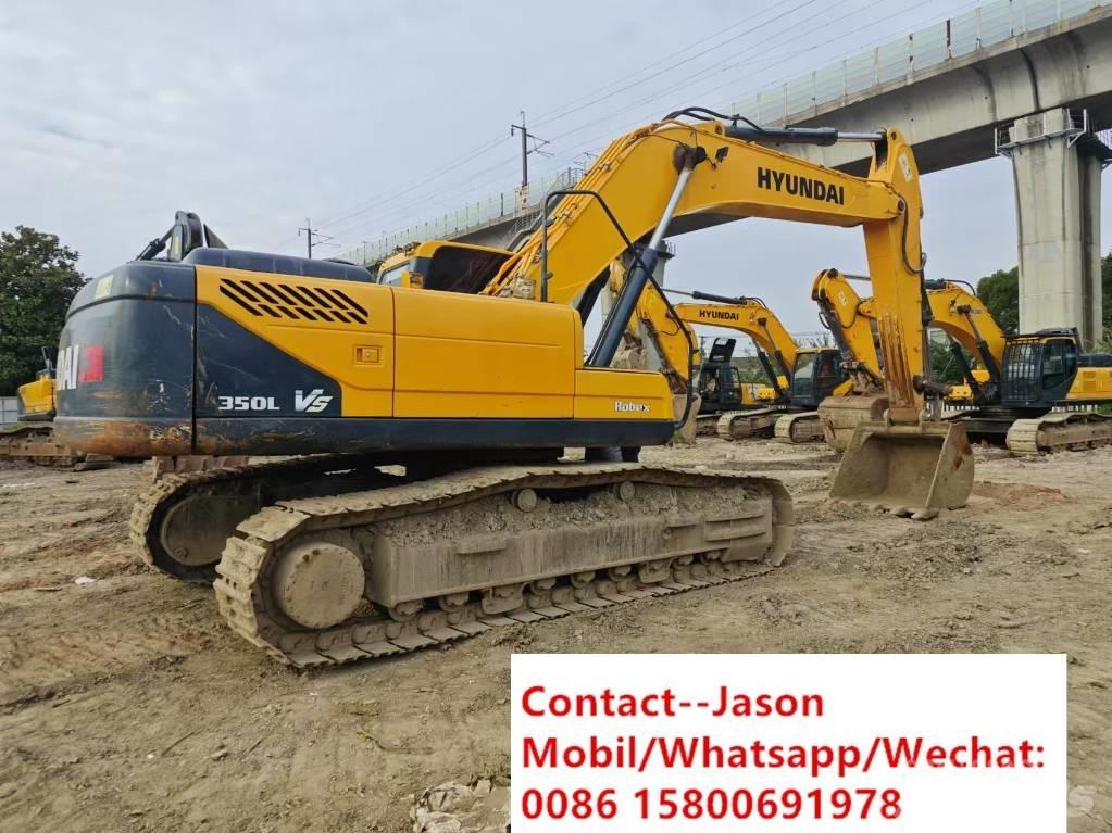 Hyundai R350LVS Paletli ekskavatörler
