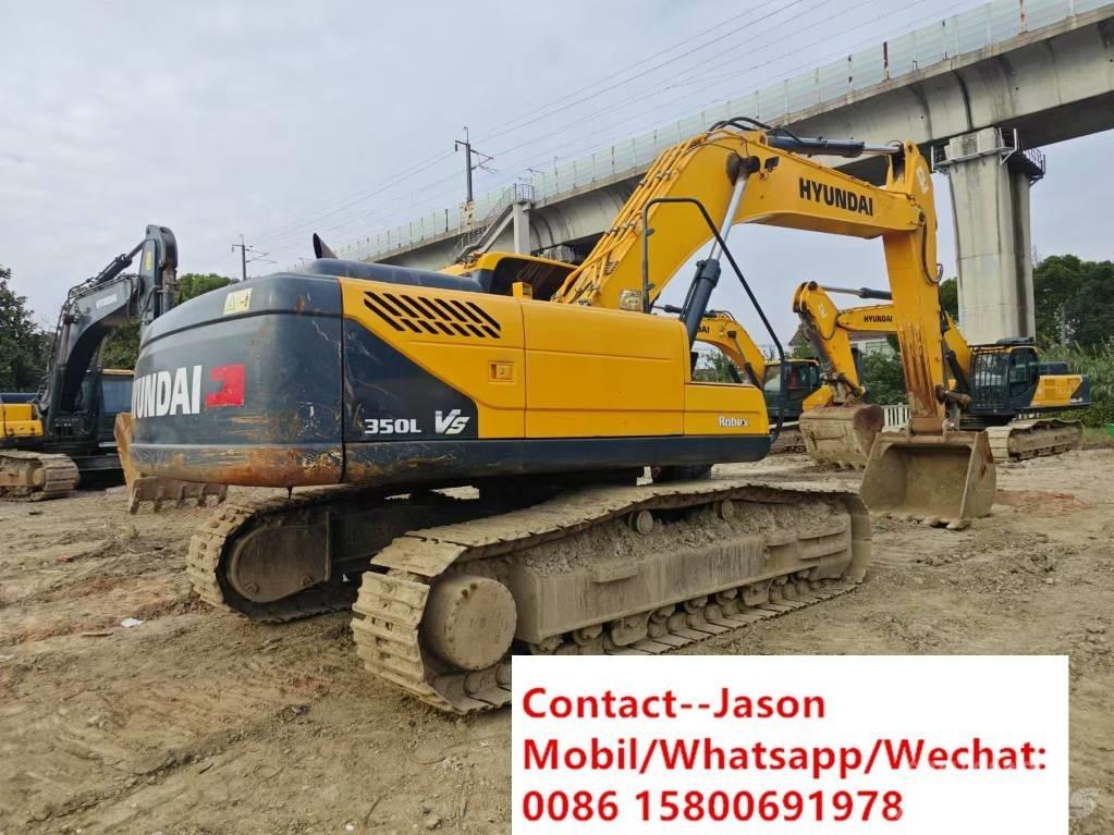 Hyundai R350LVS Paletli ekskavatörler