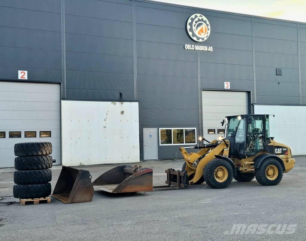 CAT 908 H 2 Tekerlekli yükleyiciler