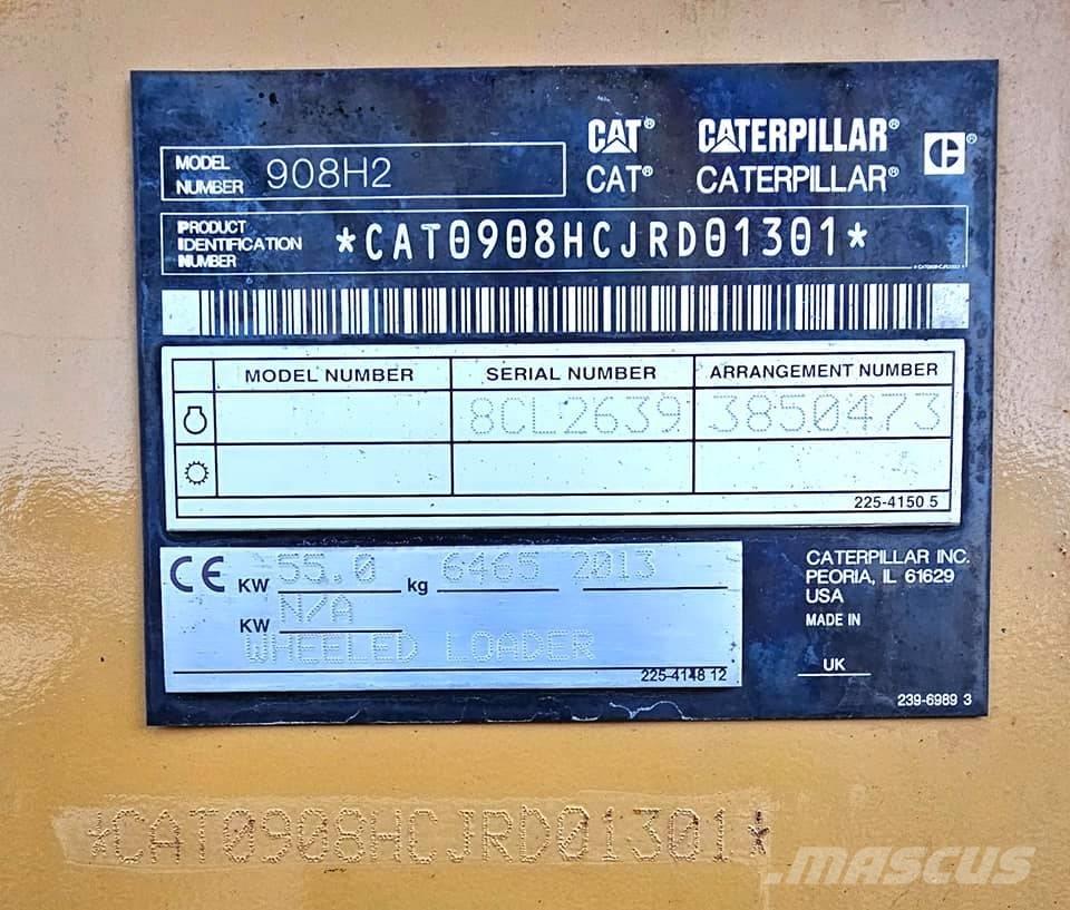 CAT 908 H 2 Tekerlekli yükleyiciler