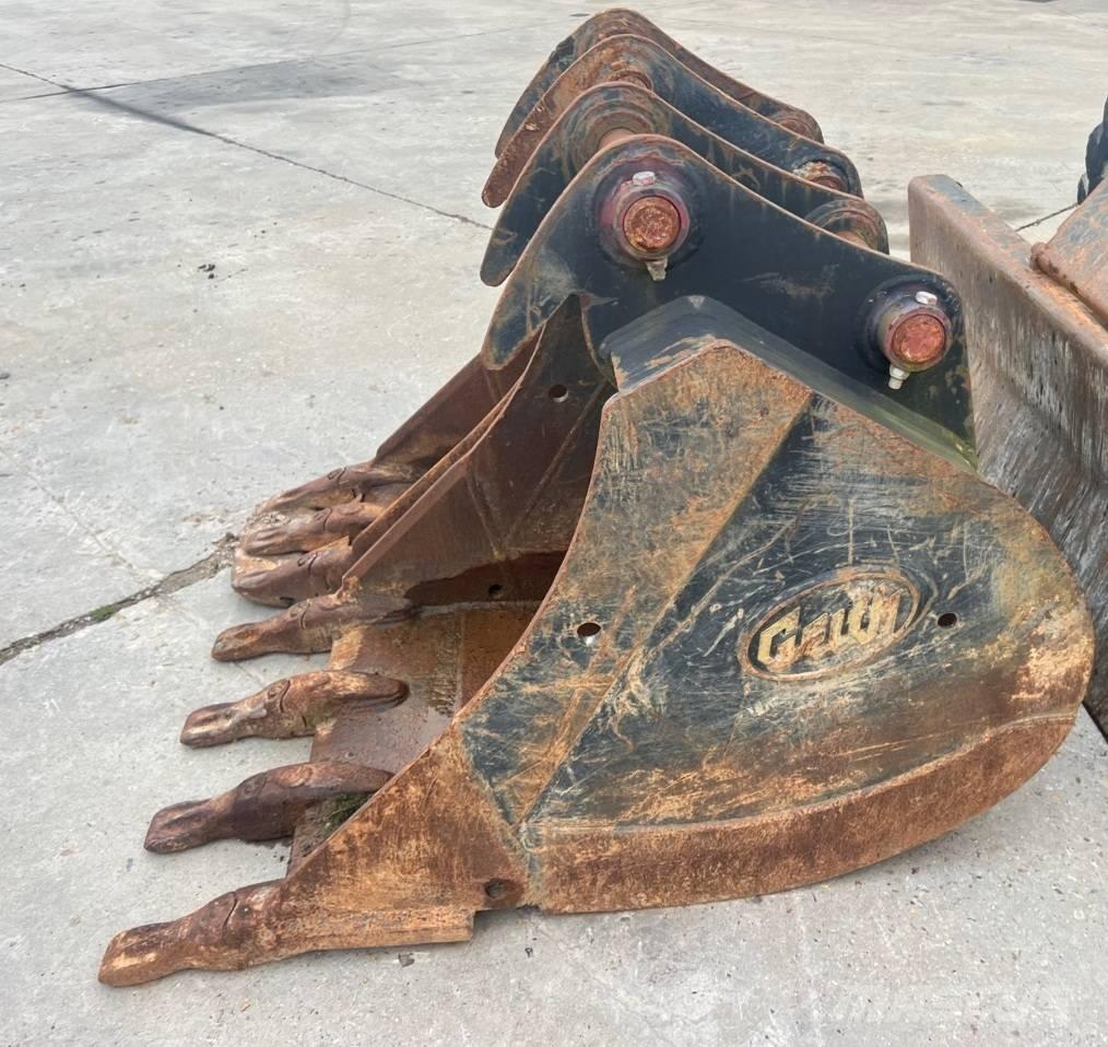 Hyundai HW140 Lastik tekerli ekskavatörler