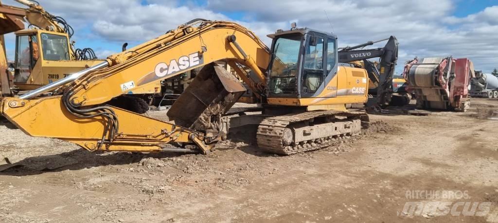 CASE CX 210 B Paletli ekskavatörler