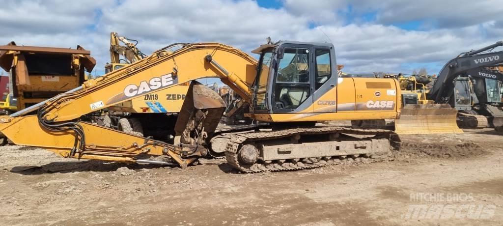 CASE CX 210 B Paletli ekskavatörler
