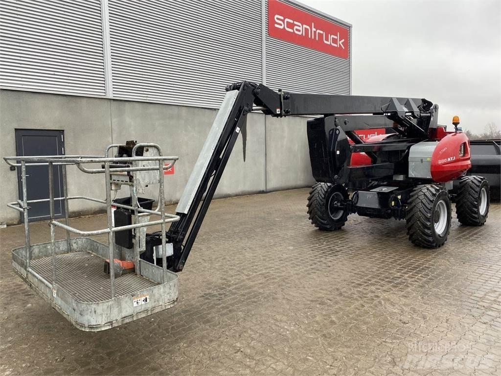 Manitou 200ATJ RC Körüklü personel platformları