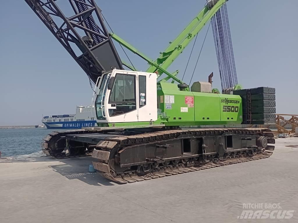 Sennebogen 5500 Paletli vinçler