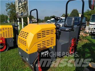 Hytec ZL 1.0 Çift tamburlu silindirler