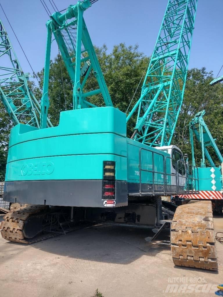 Kobelco 7100 Paletli vinçler