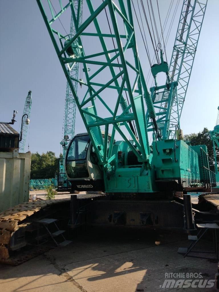 Kobelco 7100 Paletli vinçler