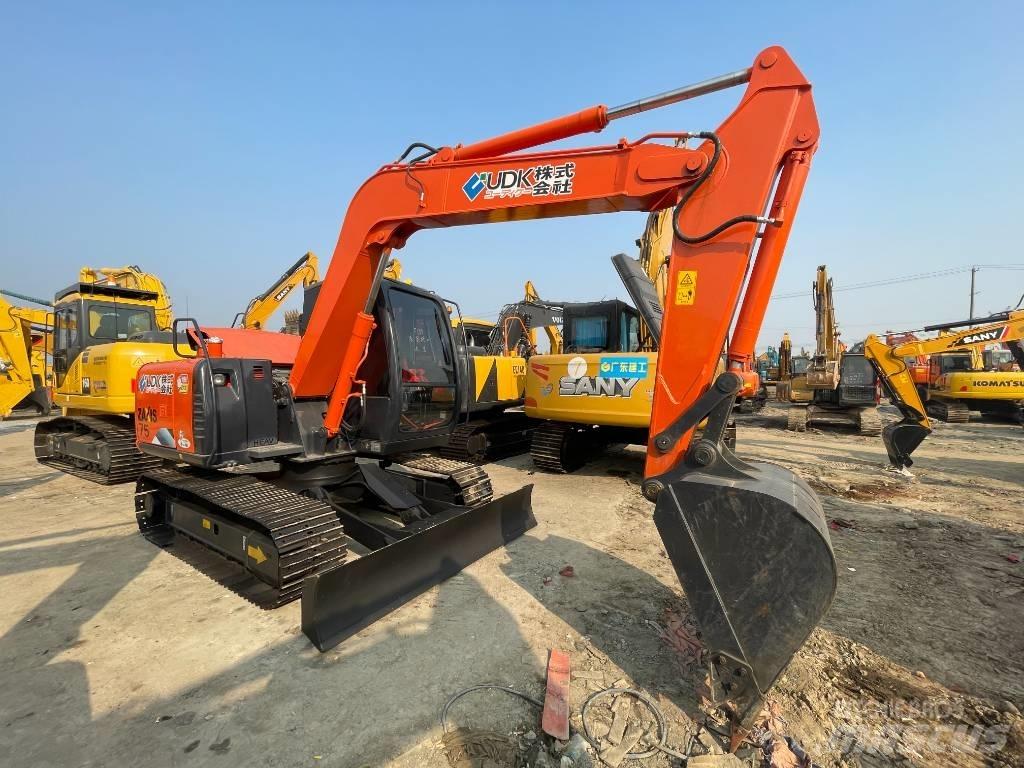 Hitachi ZX 75 Paletli ekskavatörler