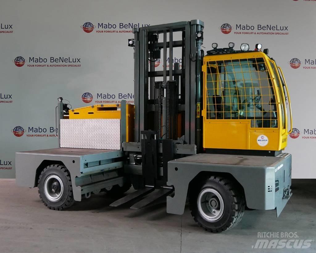 Baumann EGX 70 Sideloader - dört yönlü forkliftler