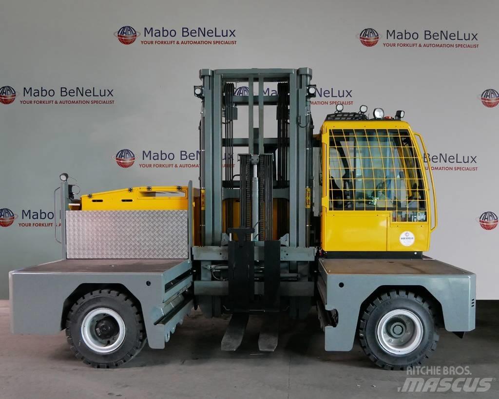 Baumann EGX 70 Sideloader - dört yönlü forkliftler