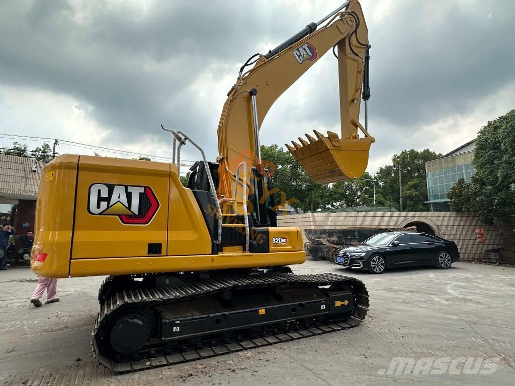 CAT 320GC NEXT GEN Paletli ekskavatörler