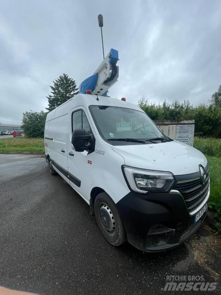 Renault Master Tekerlekli platformlar
