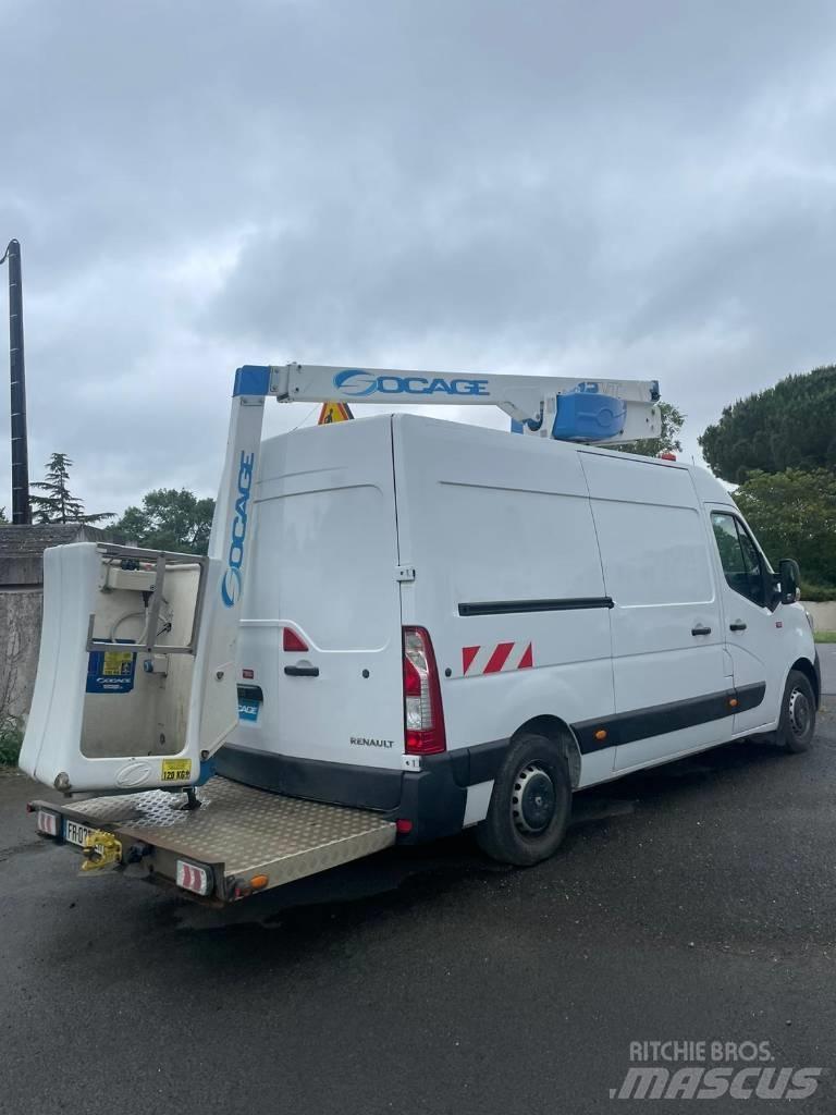 Renault Master Tekerlekli platformlar