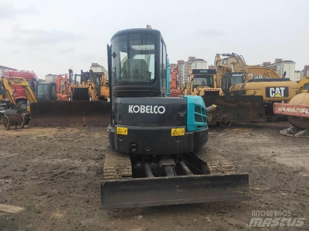 Kobelco SK 55 SR-5 Mini ekskavatörler, 7 tona dek