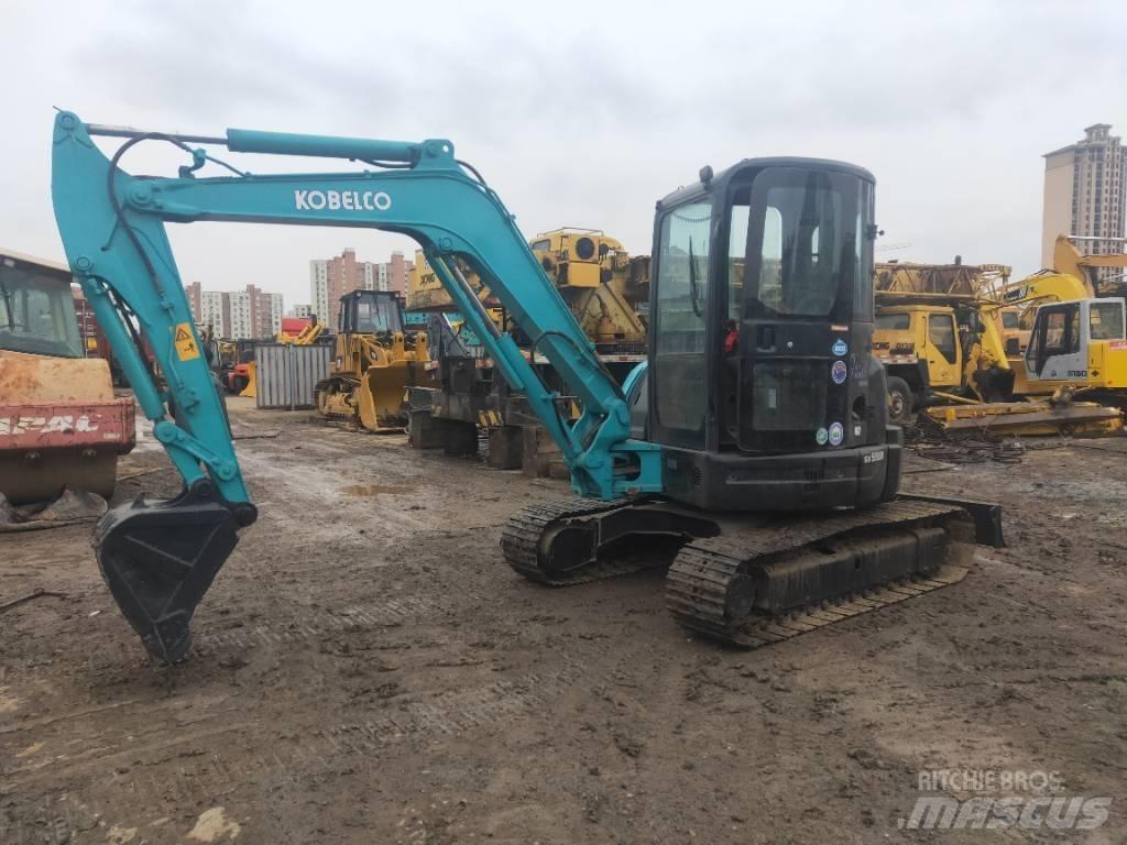 Kobelco SK 55 SR-5 Mini ekskavatörler, 7 tona dek