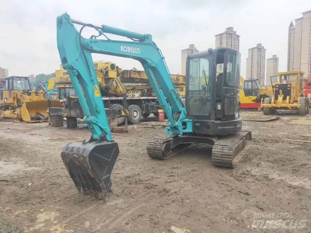 Kobelco SK 55 SR-5 Mini ekskavatörler, 7 tona dek