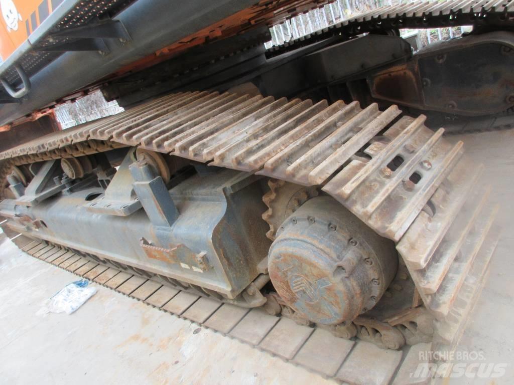 Doosan DX 500 Paletli ekskavatörler