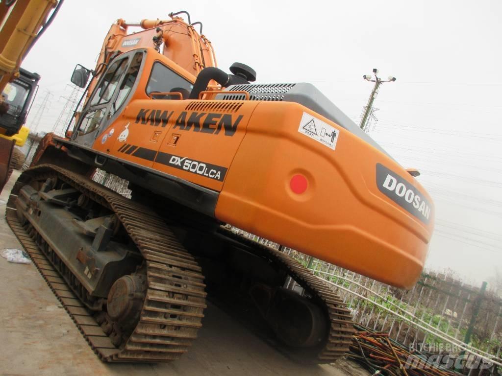 Doosan DX 500 Paletli ekskavatörler