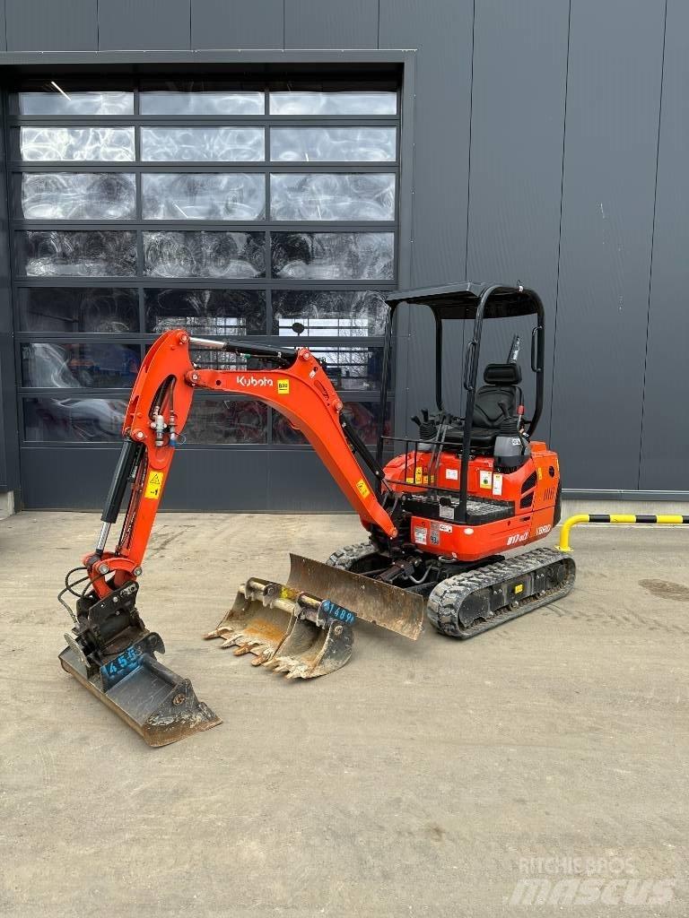 Kubota U 17-3 Mini ekskavatörler, 7 tona dek
