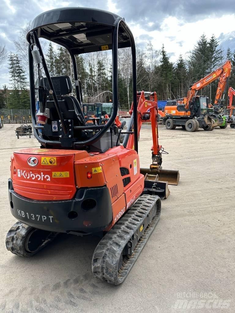 Kubota U 17-3 Mini ekskavatörler, 7 tona dek