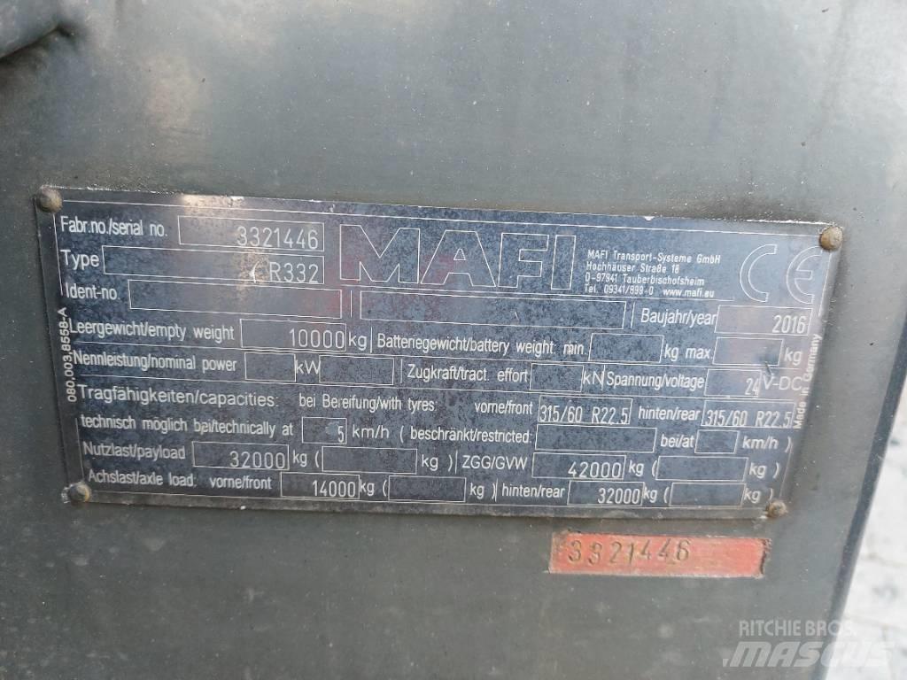 Mafi R332 Terminal çekiciler