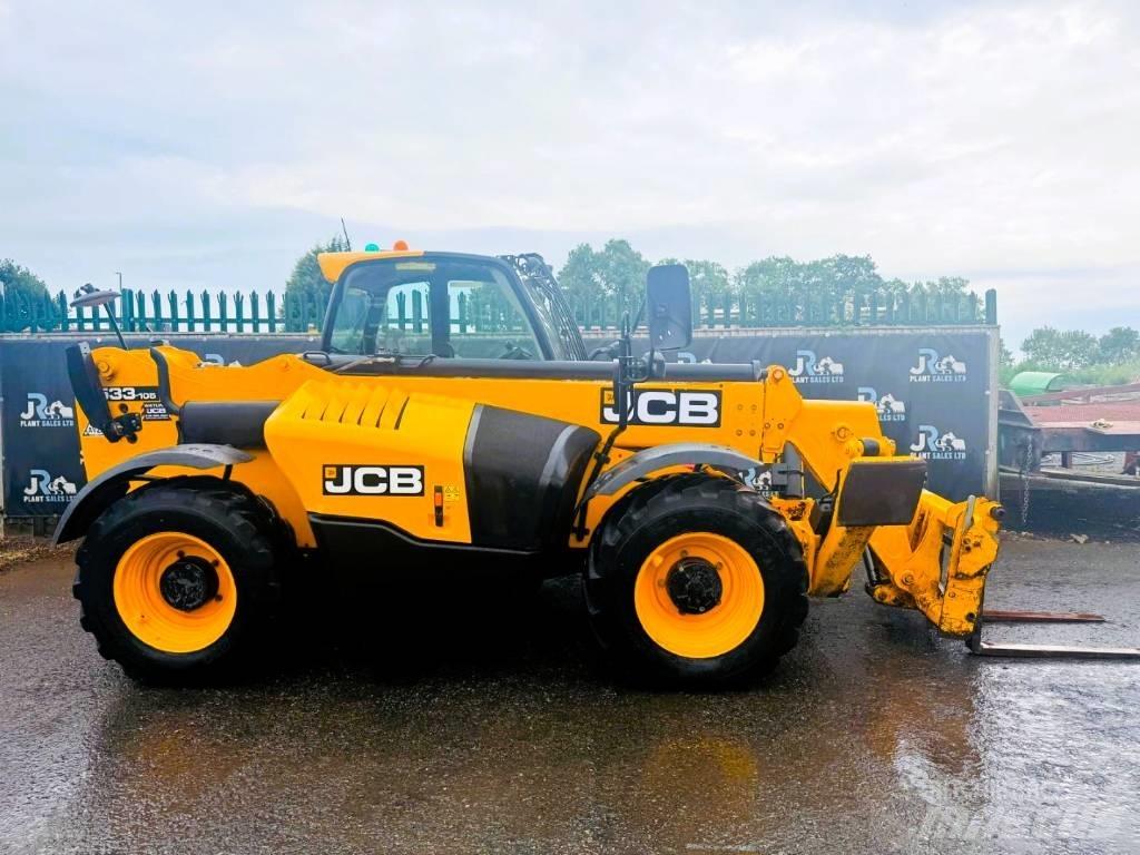 JCB 533-105 Teleskopik yükleyiciler