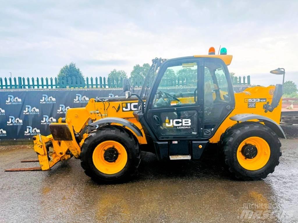 JCB 533-105 Teleskopik yükleyiciler