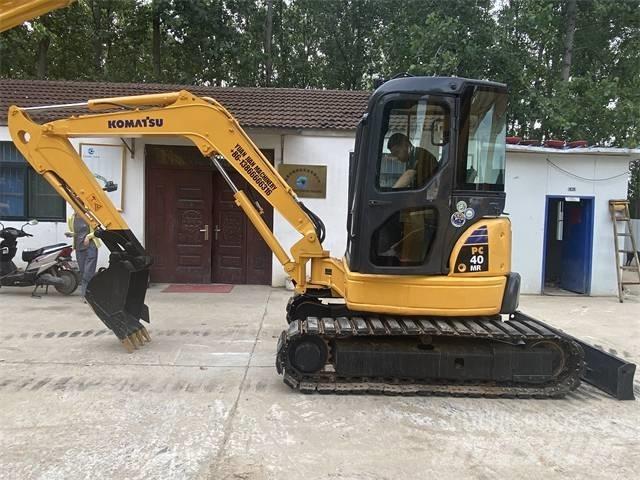Komatsu PC40MR Mini ekskavatörler, 7 tona dek
