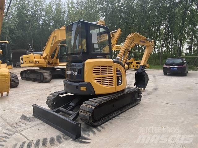 Komatsu PC40MR Mini ekskavatörler, 7 tona dek
