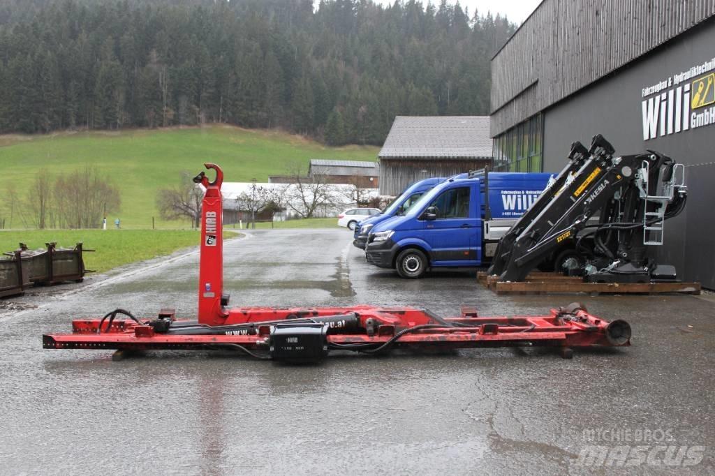 Hiab Hooklift Kancalı liftler