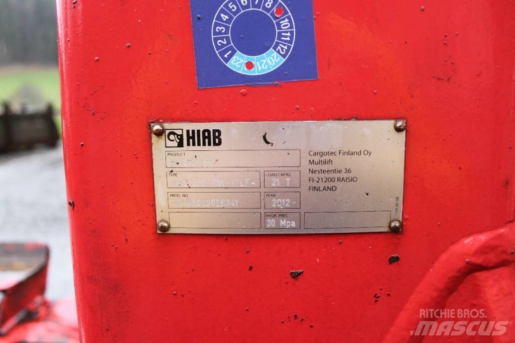 Hiab Hooklift Kancalı liftler