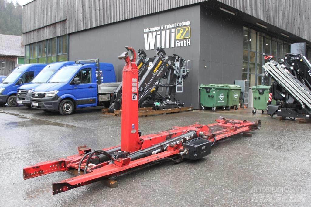 Hiab Hooklift Kancalı liftler