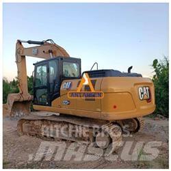 CAT CAT 323GX Amfibi Ekskavatörler