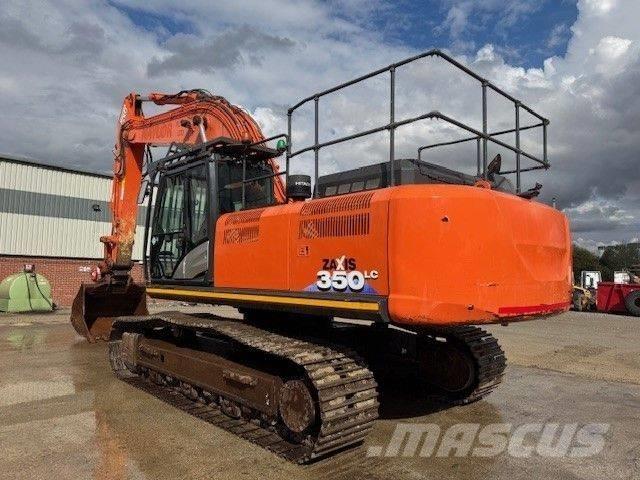 Hitachi ZX 350 LC-6 Paletli ekskavatörler