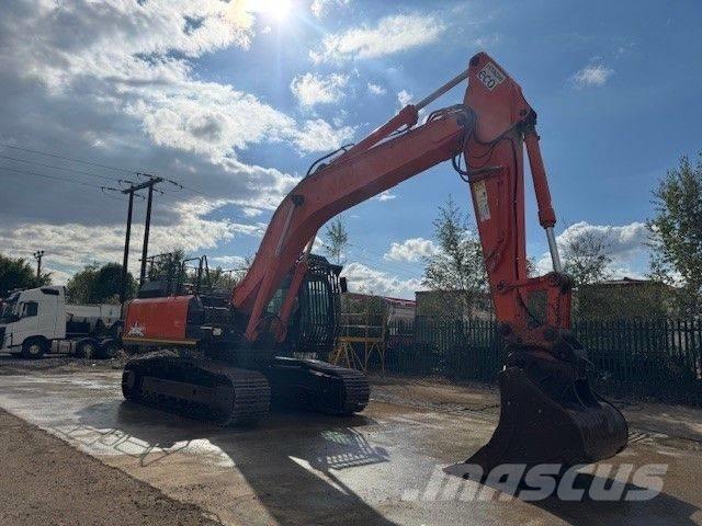 Hitachi ZX 350 LC-6 Paletli ekskavatörler