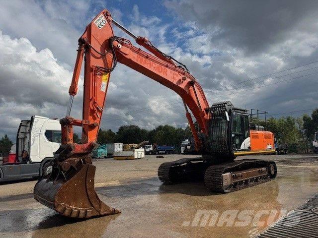 Hitachi ZX 350 LC-6 Paletli ekskavatörler