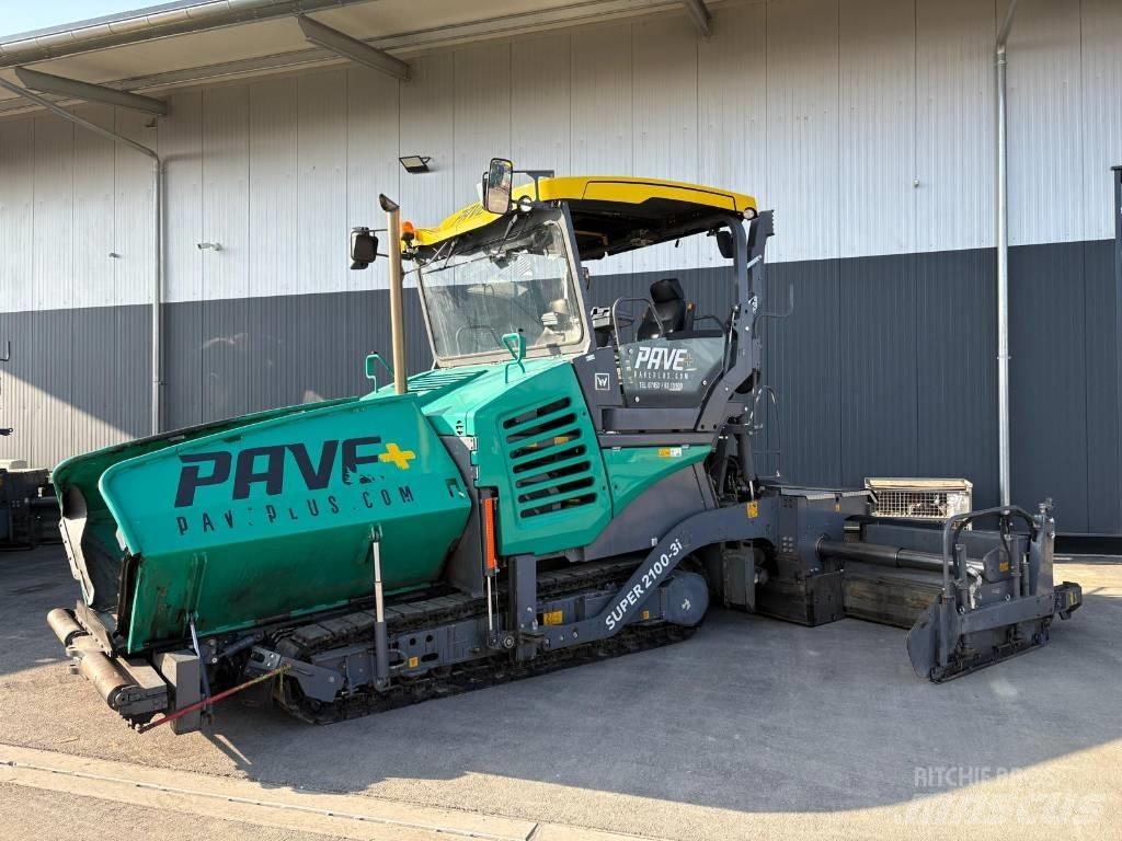 Vögele SUPER 2100-3i Asfalt sericiler
