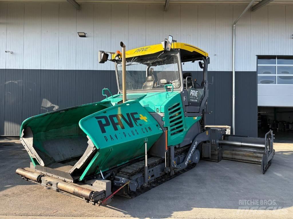 Vögele SUPER 2100-3i Asfalt sericiler