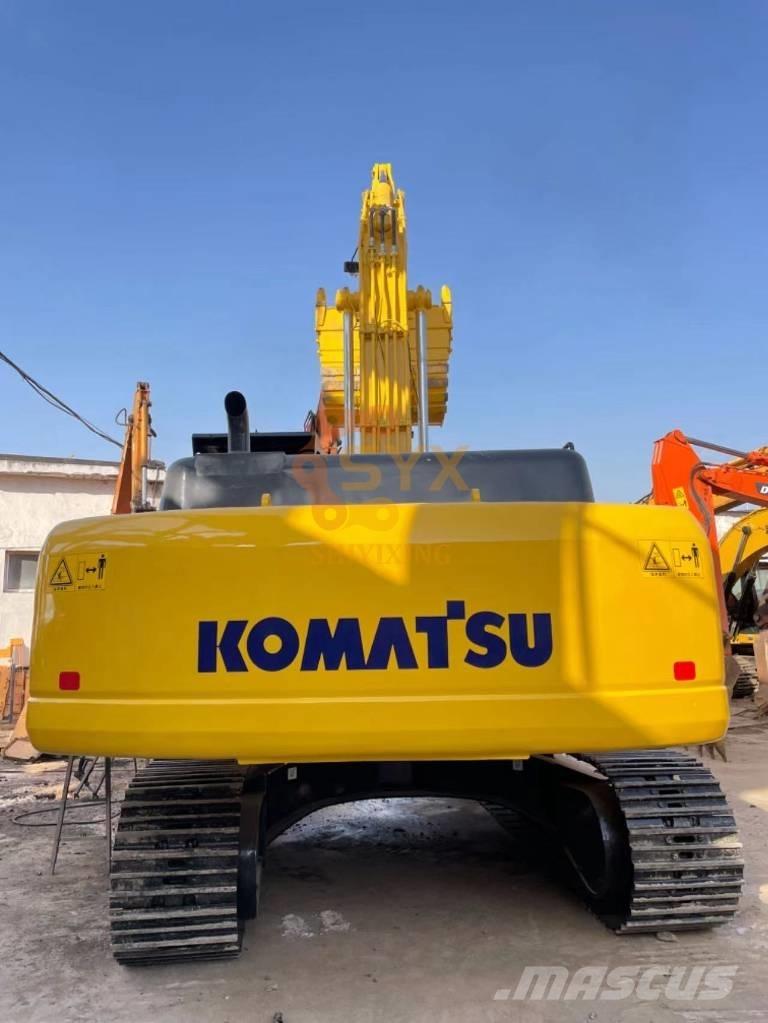 Komatsu PC 300-7 Paletli ekskavatörler