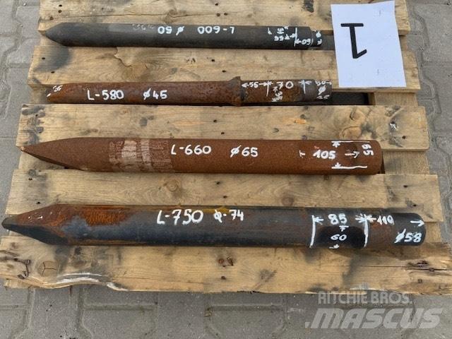 Montabert GROT NOWY Hidrolik kırıcılar