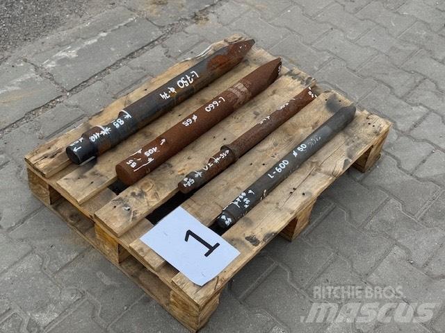 Montabert GROT NOWY Hidrolik kırıcılar
