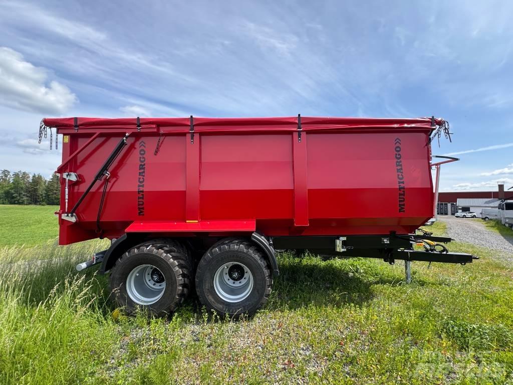 Multicargo MC23 Silo tankeri