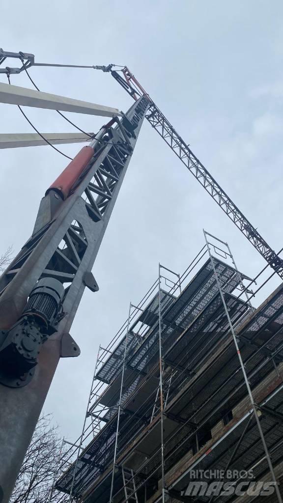 Terex Comedil CBR 40 Kendini kuran kule vinçler