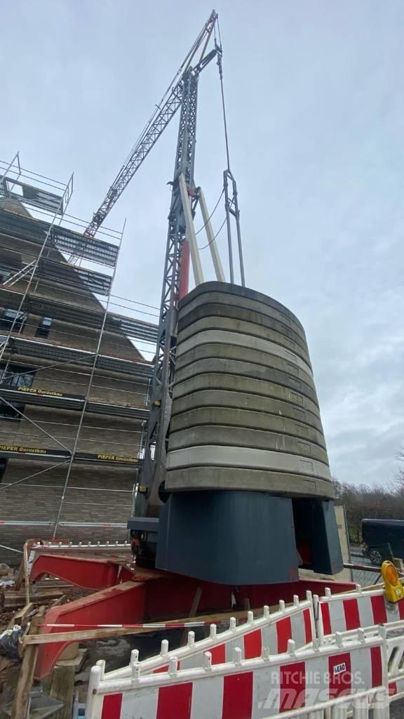 Terex Comedil CBR 40 Kendini kuran kule vinçler