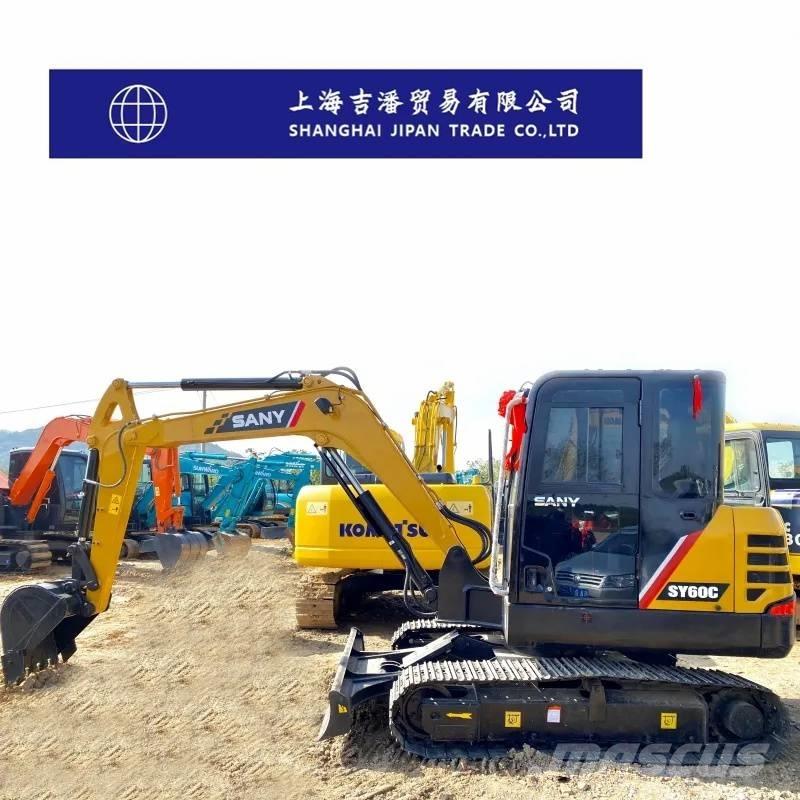 Sany SY 60 C Paletli ekskavatörler