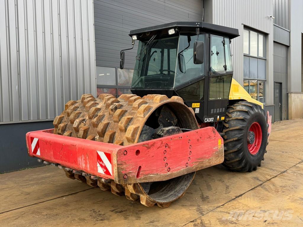 Dynapac CA302 PD Tek tamburlu silindirler